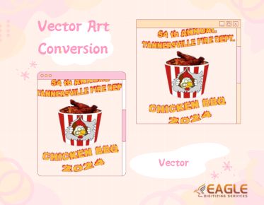 Vector Art Conversion